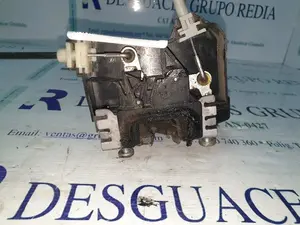 Foto de CERRADURA PUERTA DELANTERA IZQUIERDA OPEL CORSA C 1.7 16V DI CAT (Y 17 DTL / LK8) (65 CV / 48 KW) referencia 24434882 foto 4