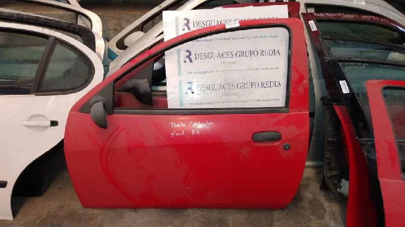 Foto de PUERTA DELANTERA IZQUIERDA FORD KA (CCQ) referencia DSW4