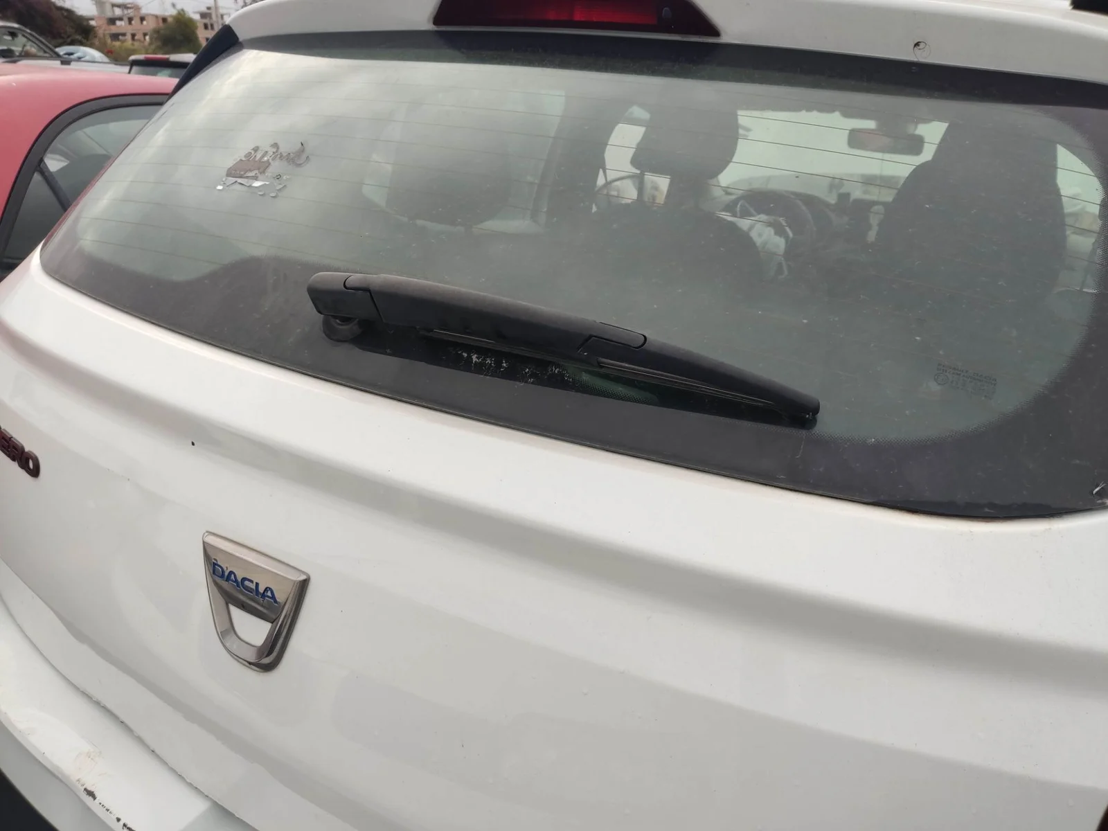 Foto de MOTOR LIMPIA TRASERO DACIA SANDERO III 1.0 TCE CAT (91 CV / 67 KW) referencia 287105483R
