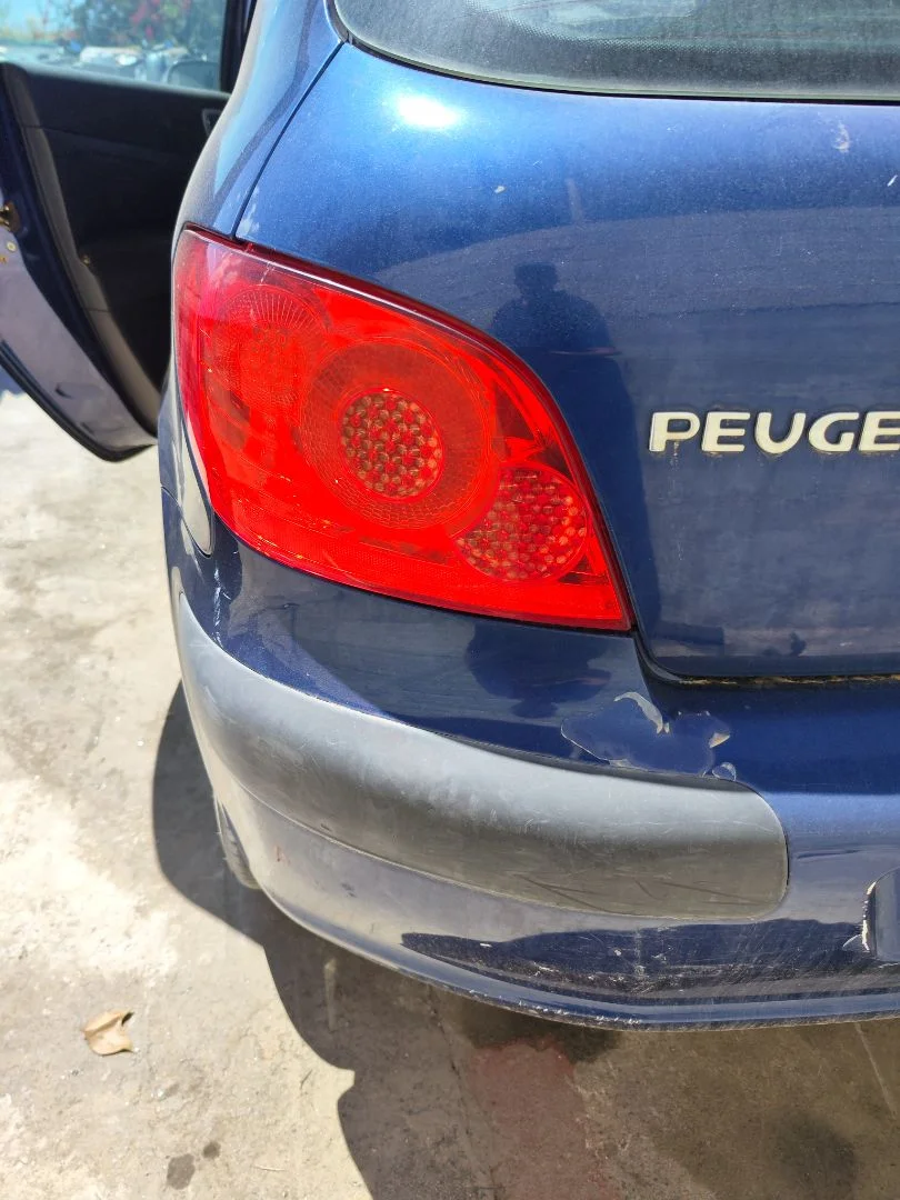 Foto de PILOTO TRASERO IZQUIERDO PEUGEOT 307 BERLINA (S2) 1.4 16V CAT (KFU / ET3J4) (88 CV / 65 KW)
