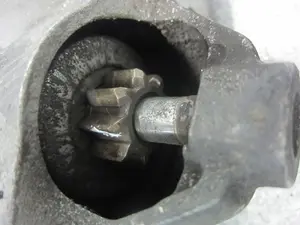 Foto de MOTOR ARRANQUE RENAULT CLIO II FASE I (B/CB0) 1.2 (58 CV / 43 KW) referencia 3858 foto 2