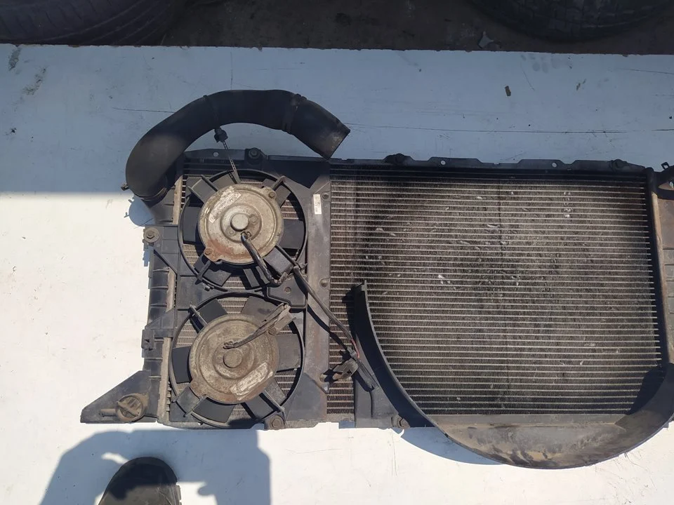 Foto de ELECTROVENTILADOR RADIADOR AIRE ACONDICIONADO FORD TRANSIT COMBI (EY) referencia 94VB8K620CB
