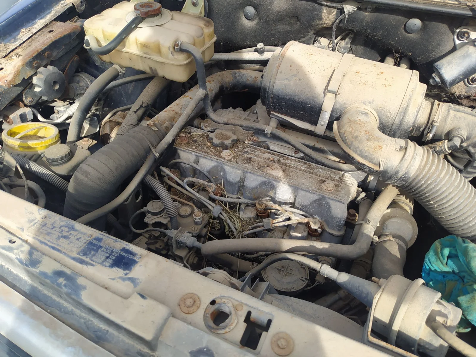 Foto de TUBO CHRYSLER VOYAGER GS 2.5 Turbodiesel (116 CV / 85 KW)