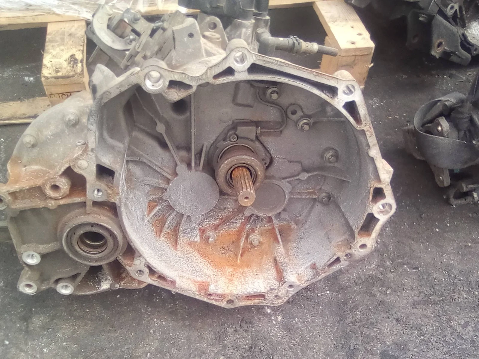 Foto de CAJA CAMBIOS OPEL ASTRA H GTC referencia F23