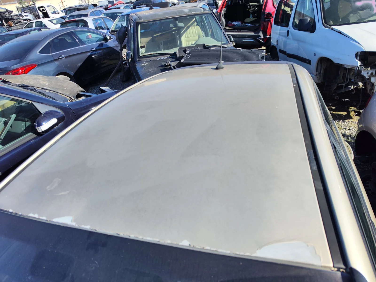 Foto de TECHO CITROEN C4 BERLINA 1.6 16V HDi (90 CV / 66 KW)