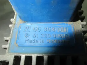 Foto de CAJA PRECALENTAMIENTO OPEL ZAFIRA B 1.9 CDTI (120 CV / 88 KW) referencia 55353011 foto 3