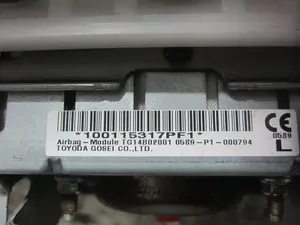 Foto de AIRBAG DELANTERO DERECHO TOYOTA AVENSIS CROSS SPORT (T27) 1.8 16V CAT (147 CV / 108 KW) referencia TG14B02001 foto 2
