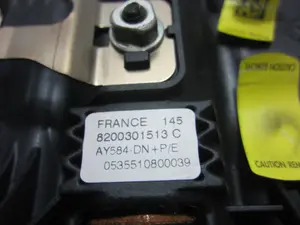 Foto de AIRBAG DELANTERO IZQUIERDO RENAULT MEGANE II COUPE/CABRIO 1.9 dCi Diesel (120 CV / 88 KW) referencia 8200301513 foto 3