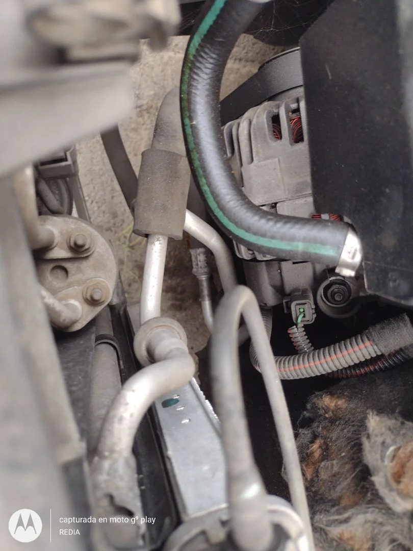Foto de TUBOS AIRE ACONDICIONADO PEUGEOT 206 1.4 HDi (68 CV / 50 KW) referencia 6457ZL