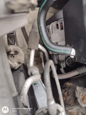 Foto de TUBOS AIRE ACONDICIONADO PEUGEOT 206 1.4 HDi (68 CV / 50 KW) referencia 6457ZL