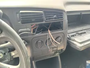 Foto de CALEFACCION ENTERA NORMAL VOLKSWAGEN GOLF III (1H1)(11.1991) 1.6  (75 CV / 55 KW)