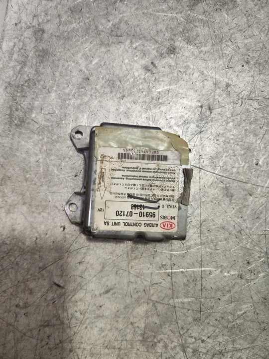 Foto de CENTRALITA AIRBAG KIA PICANTO (SA) referencia 9591007120