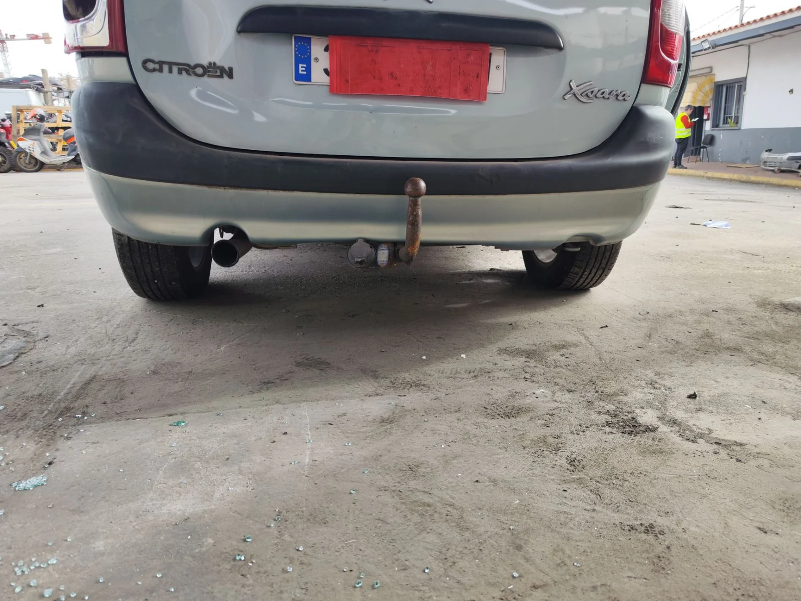 Foto de PARAGOLPES TRASERO CITROEN XSARA PICASSO 2.0 HDi CAT (RHY / DW10TD) (90 CV / 66 KW)