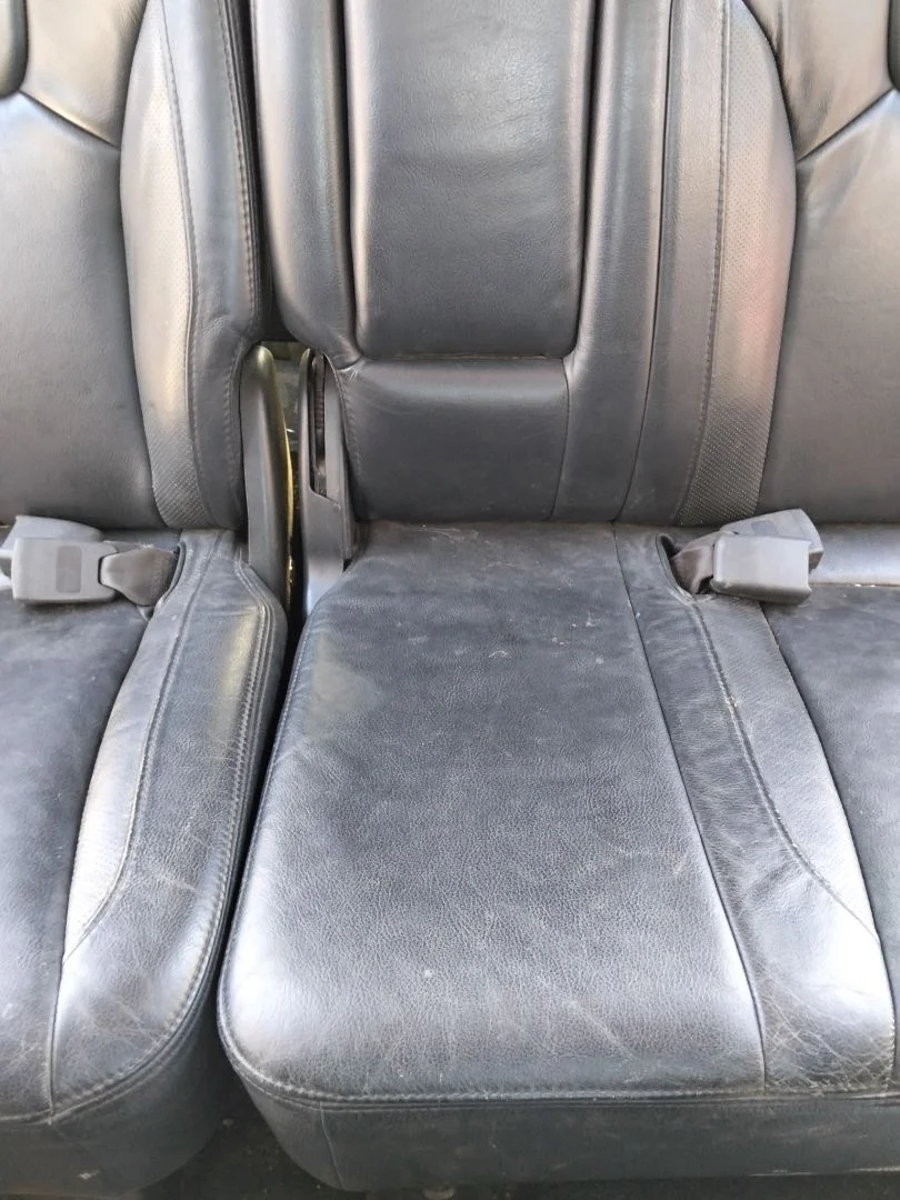 Foto de ENGANCHE CINTURON TRASERO CENTRAL SSANGYONG REXTON 2.7 Turbodiesel CAT (160 CV / 118 KW)
