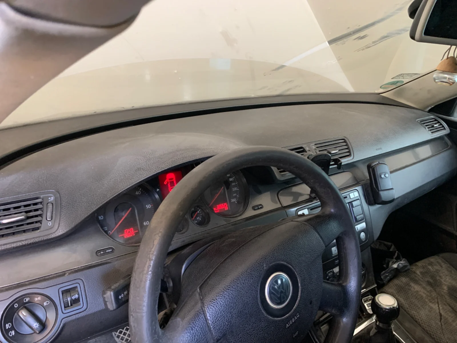 Foto de CALEFACCION ENTERA NORMAL VOLKSWAGEN PASSAT VARIANT (3C5) 2.0 TDI (140 CV / 103 KW)