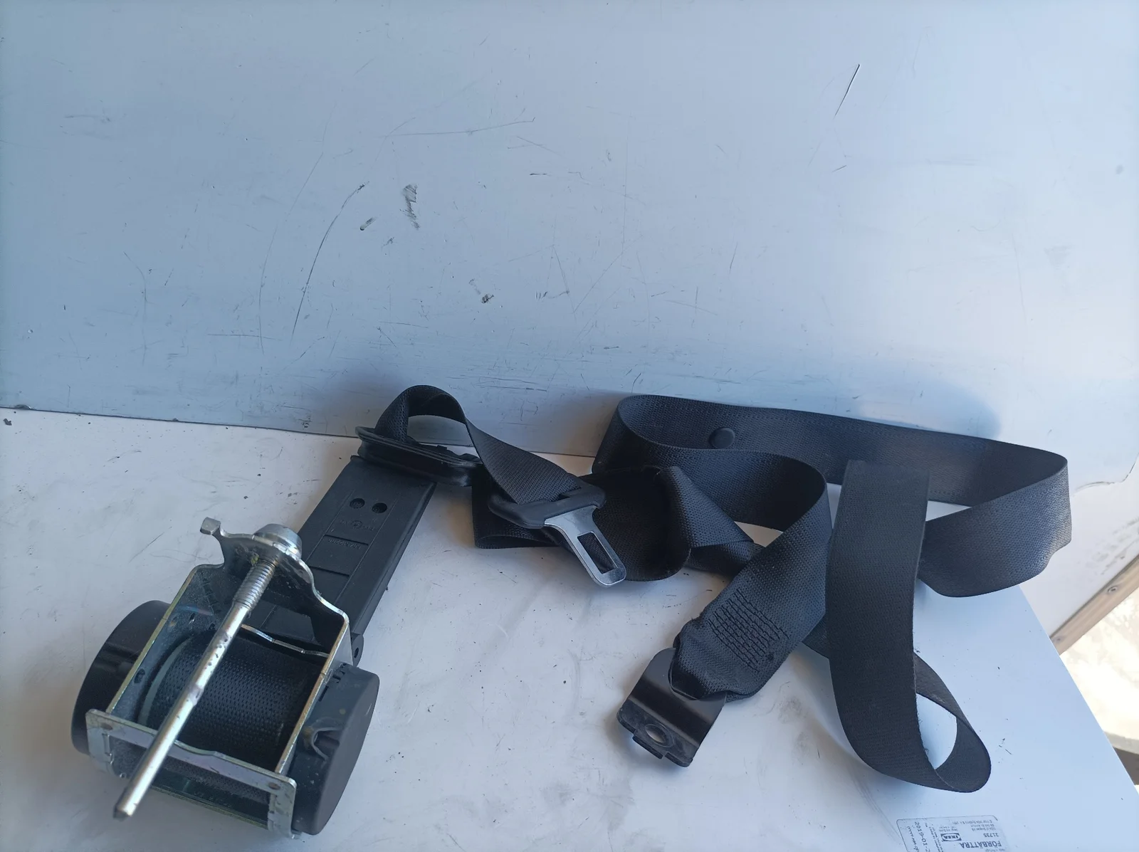 Foto de CINTURON SEGURIDAD DELANTERO IZQUIERDO OPEL MERIVA referencia 73377338