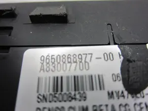 Foto de MANDO CALEFACCION / AIRE ACONDICIONADO CITROEN GRAND C4 PICASSO 1.6 16V HDi FAP (109 CV / 80 KW) referencia 965086897700 foto 4