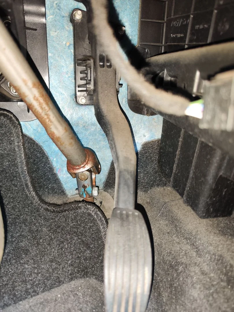 Foto de POTENCIOMETRO PEDAL FIAT II PANDA (169) 1.2 CAT (60 CV / 44 KW)