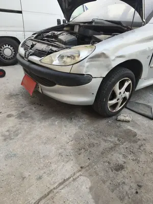 Foto de PARAGOLPES DELANTERO PEUGEOT 206 1.6 16V CAT (109 CV / 80 KW) foto 2