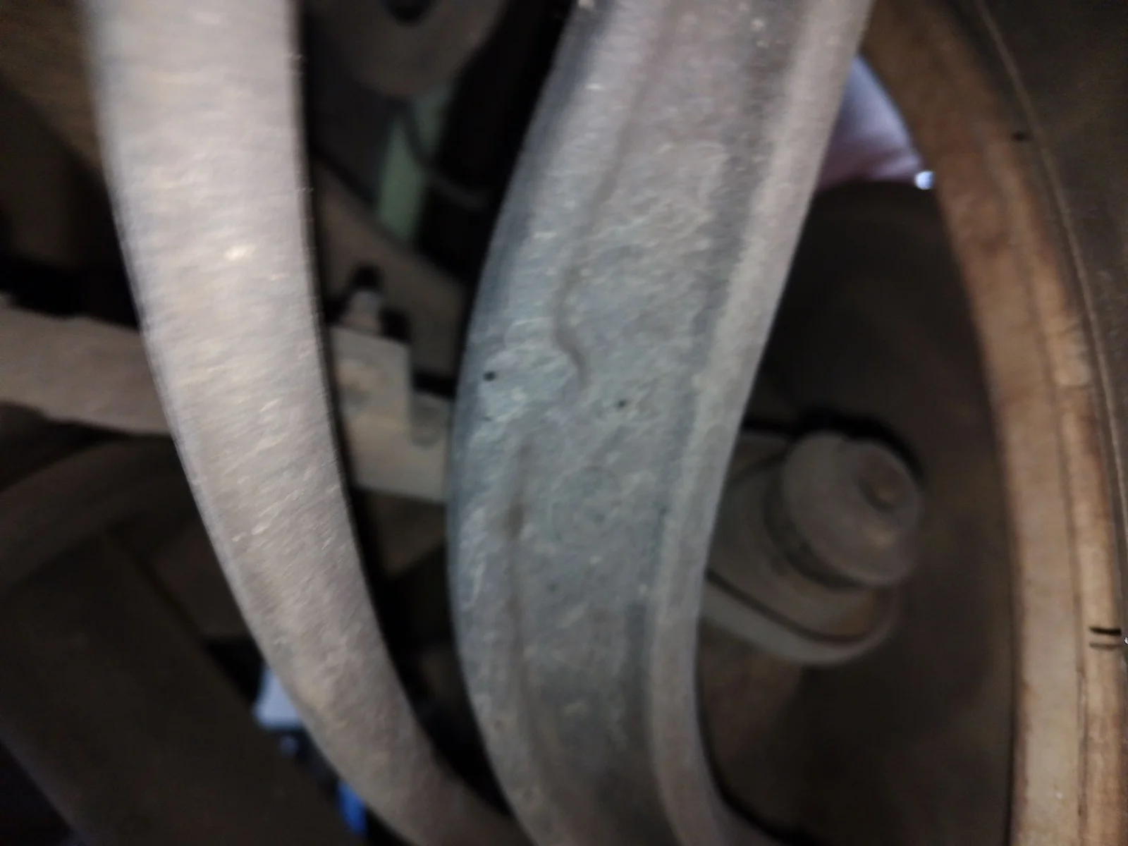Foto de MANGUETA TRASERA IZQUIERDA PEUGEOT 407 2.0 16V HDi FAP CAT (RHR / DW10BTED4) (136 CV / 100 KW)