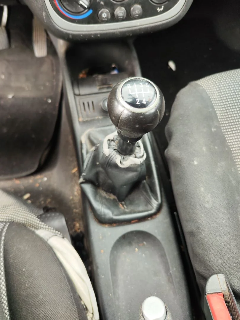 Foto de PALANCA CAMBIO OPEL CORSA C 1.2 16V CAT (Z 12 XEP / LB4) (80 CV / 59 KW)