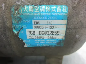 Foto de COMPRESOR AIRE ACONDICIONADO SSANGYONG MUSSO referencia 506221-1521 foto 8