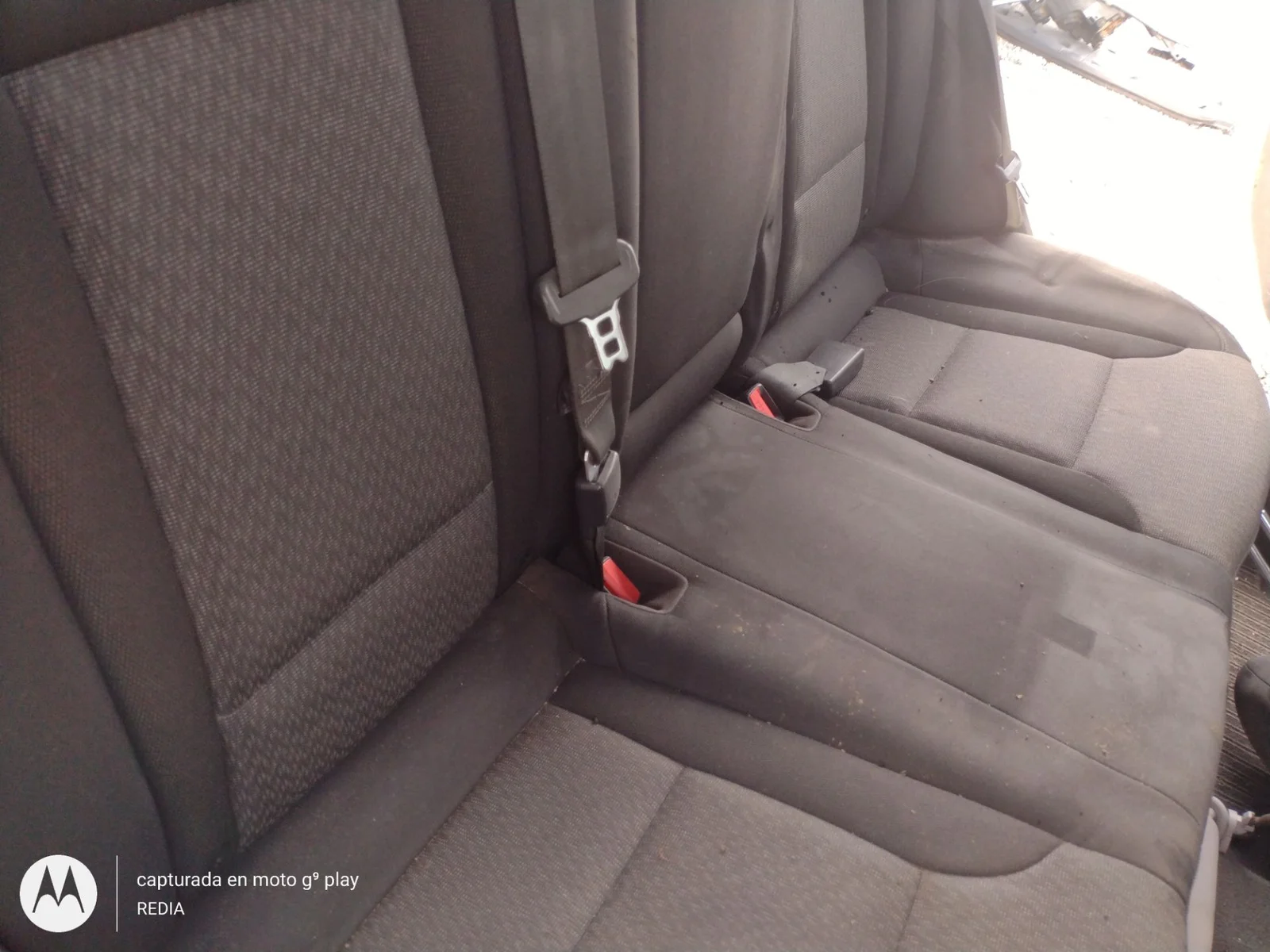 Foto de ENGANCHE CINTURON TRASERO CENTRAL HYUNDAI I40 (VF) 1.7 CRDi CAT (136 CV / 100 KW)