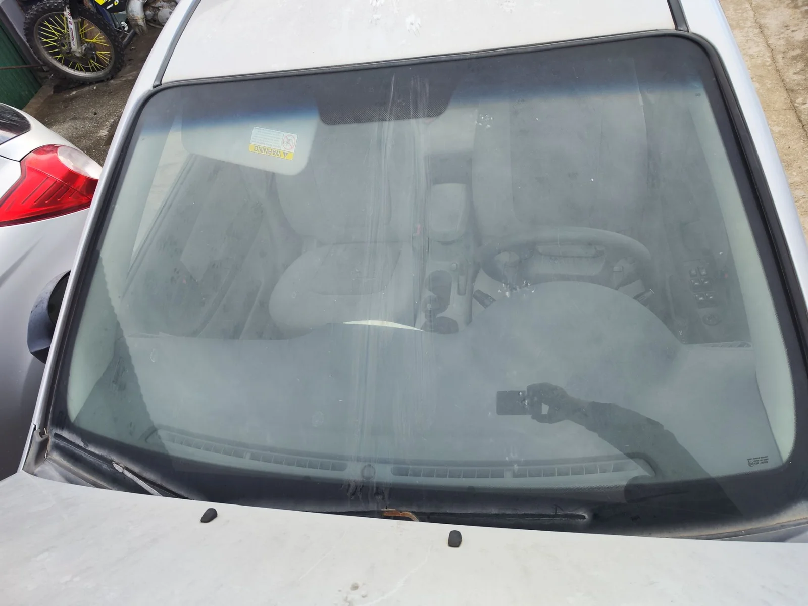 Foto de PARABRISAS KIA CERATO (LD) 1.5 CRDi (102 CV / 75 KW)