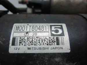 Foto de MOTOR ARRANQUE PEUGEOT 307 (S1)(04.2001) 2.0 HDi CAT (90 CV / 66 KW) referencia M001T80481 foto 5
