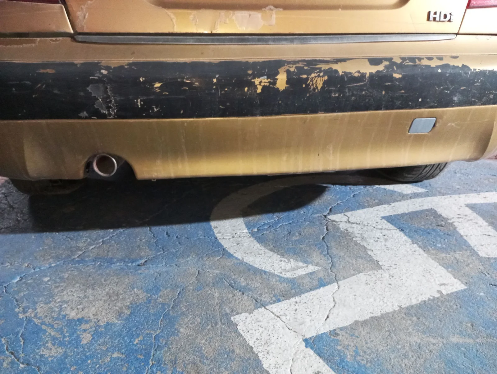 Foto de REFUERZO PARAGOLPES TRASERO CITROEN XSARA BERLINA 1.6 16V CAT (NFU / TU5JP4) (109 CV / 80 KW) referencia 7414R6