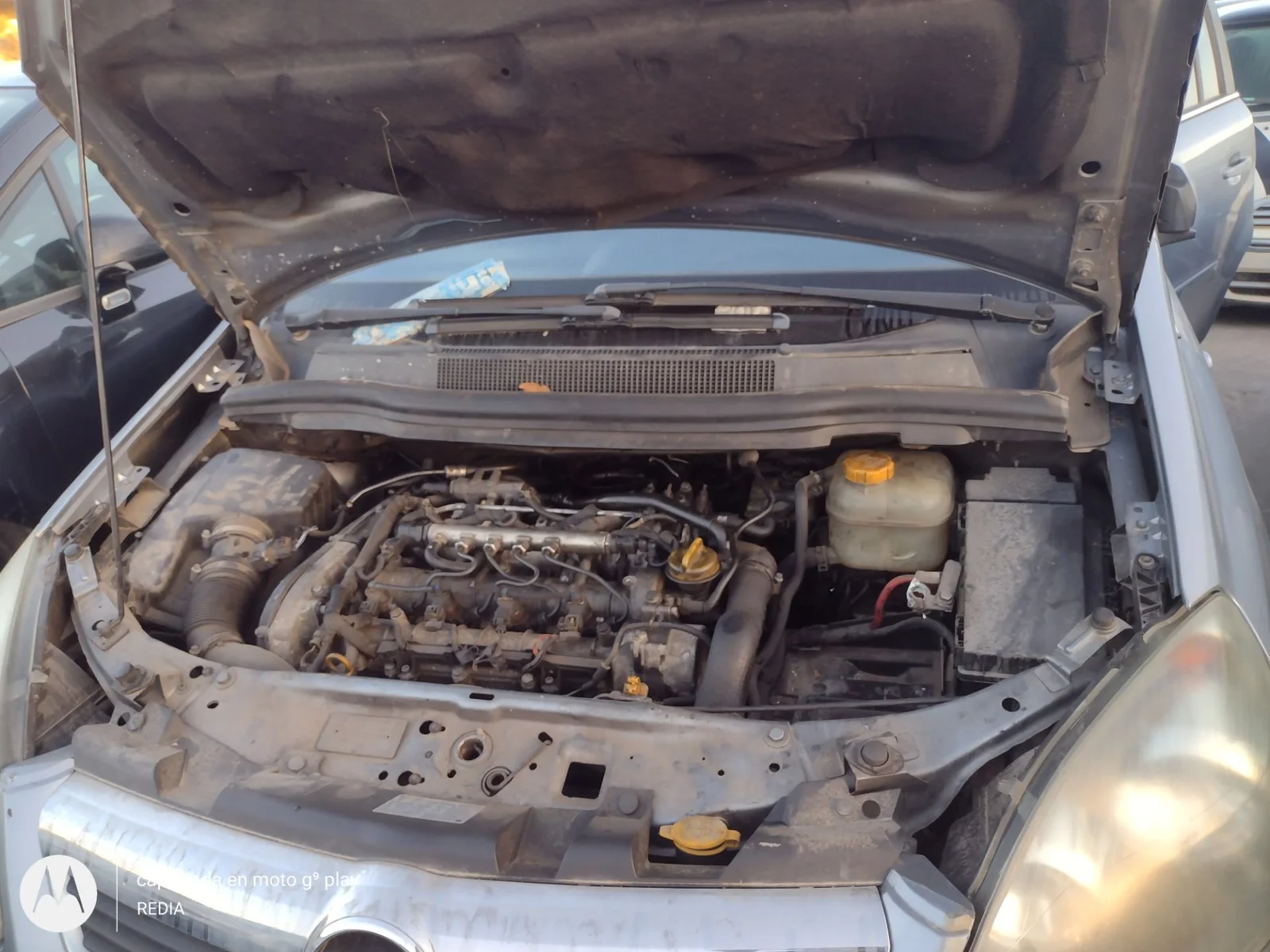 Foto de PANEL FRONTAL OPEL ZAFIRA B 1.9 16V CDTI CAT (Z 19 DTH / LRD) (150 CV / 110 KW)