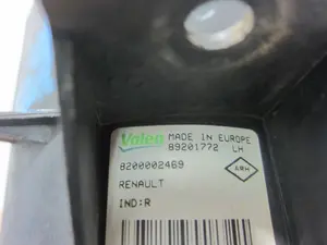 Foto de FARO ANTINIEBLA IZQUIERDO RENAULT CLIO III GRANDTOUR 1.5 dCi Diesel CAT (86 CV / 63 KW) referencia 8200002469 foto 2