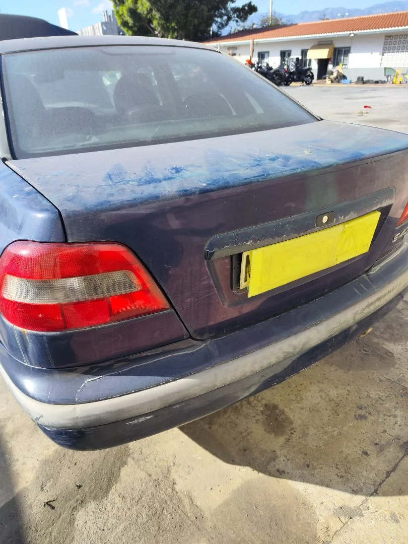 Foto de PORTON TRASERO VOLVO S40 BERLINA 1.6 CAT (109 CV / 80 KW) referencia 30844411