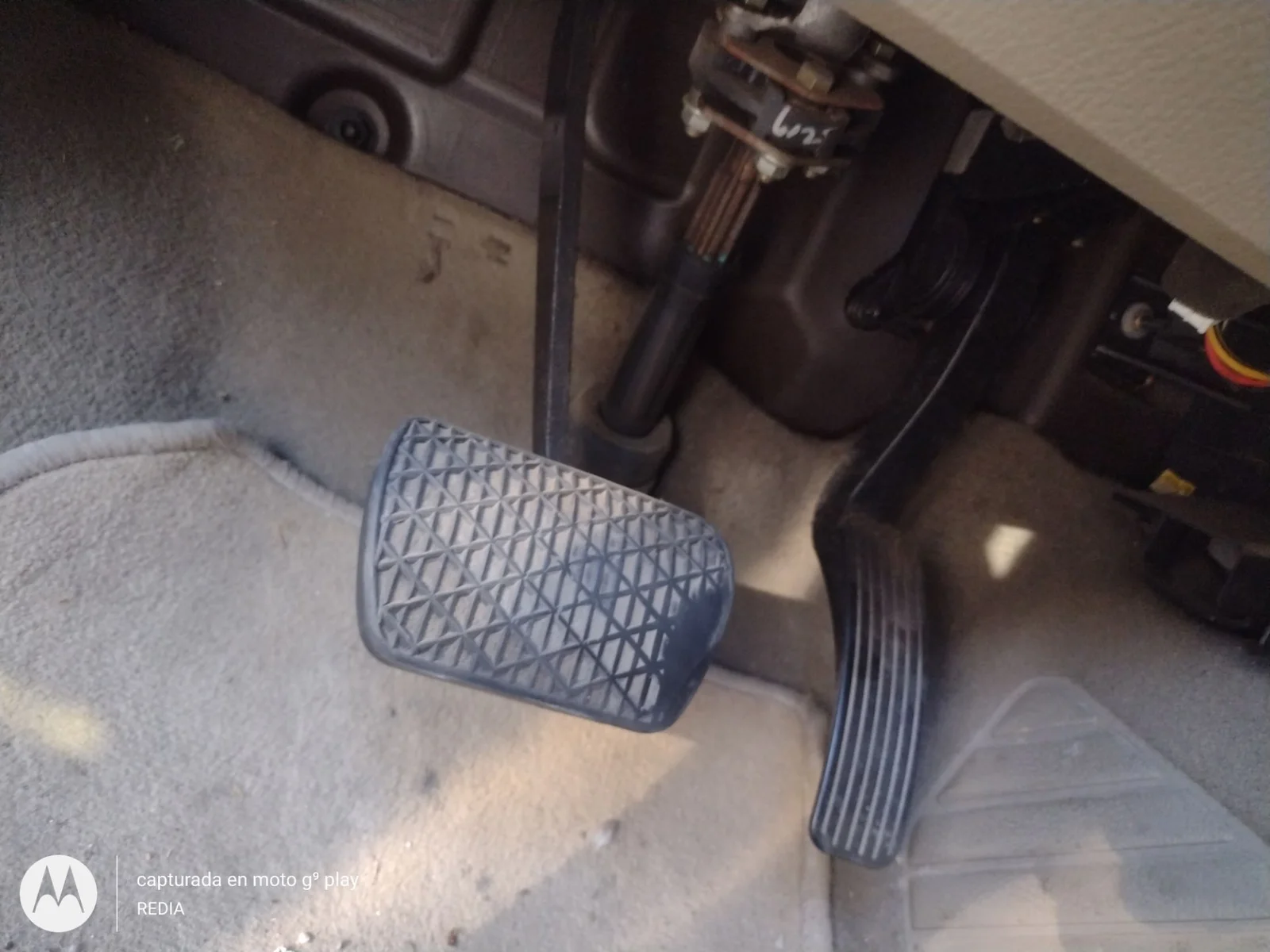 Foto de PEDAL FRENO SSANGYONG RODIUS 2.7 Turbodiesel CAT (163 CV / 120 KW)