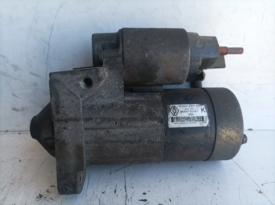 Foto de MOTOR ARRANQUE RENAULT CLIO II FASE II (B/CB0) referencia 8200227092