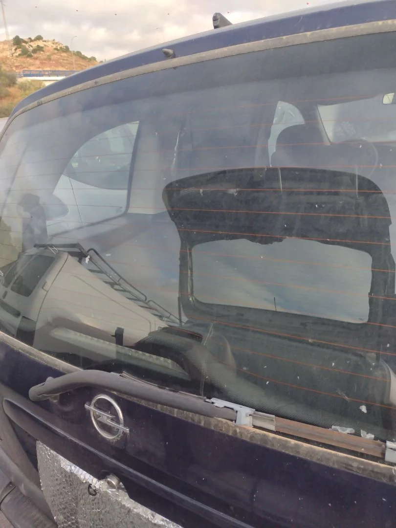 Foto de BRAZO LIMPIA TRASERO OPEL ZAFIRA A 2.0 DTI (101 CV / 74 KW)