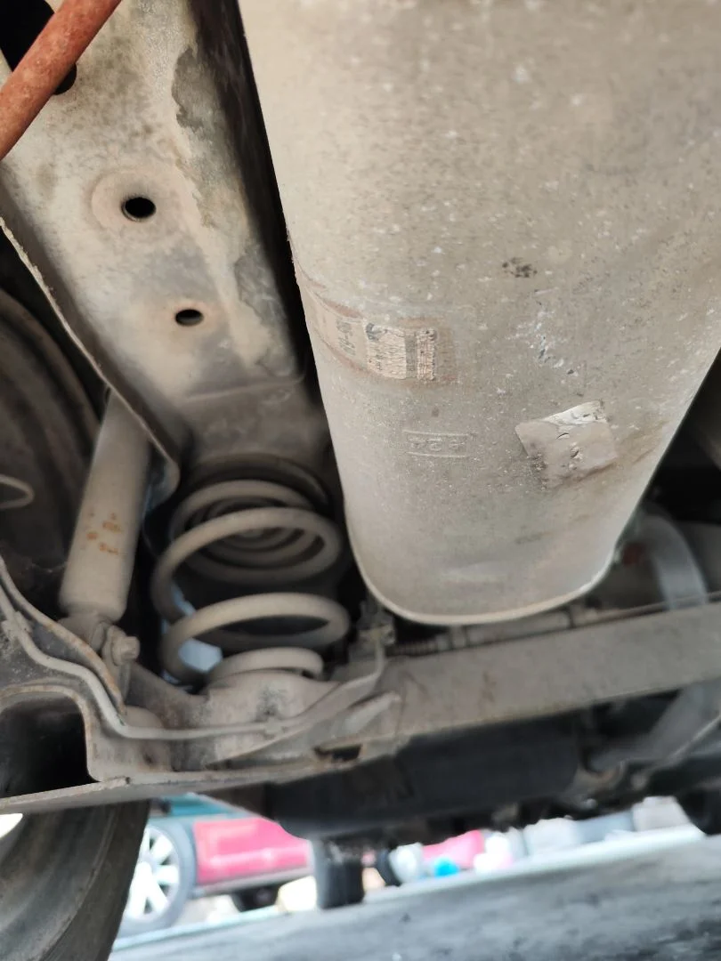 Foto de SILENCIADOR TRASERO OPEL CORSA C 1.2 16V CAT (Z 12 XE / LW4) (75 CV / 55 KW) referencia 9129833