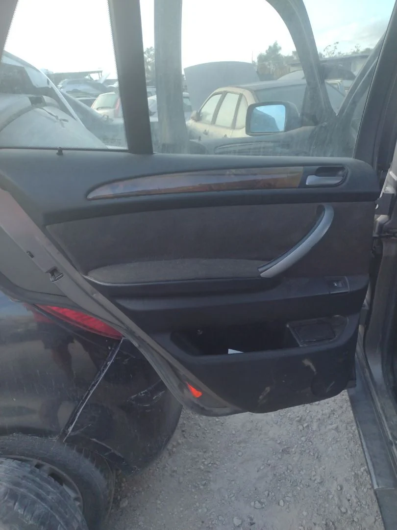 Foto de GUARNECIDO PUERTA TRASERA IZQUIERDA BMW SERIE X5 (E53) 3.0 Turbodiesel CAT (218 CV / 160 KW)