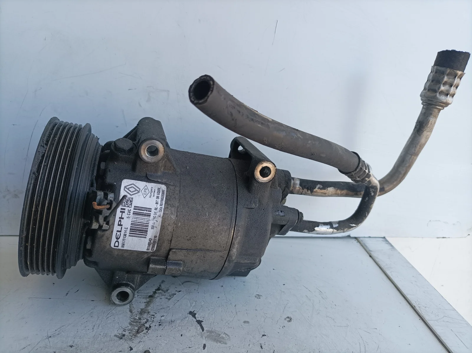 Foto de COMPRESOR AIRE ACONDICIONADO RENAULT MEGANE II BERLINA 5P referencia 8200600110