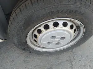 Foto de BRAZO SUSPENSION TRASERO IZQUIERDO FIAT III FIORINO (225) 1.3 16V JTD CAT (75 CV / 55 KW)