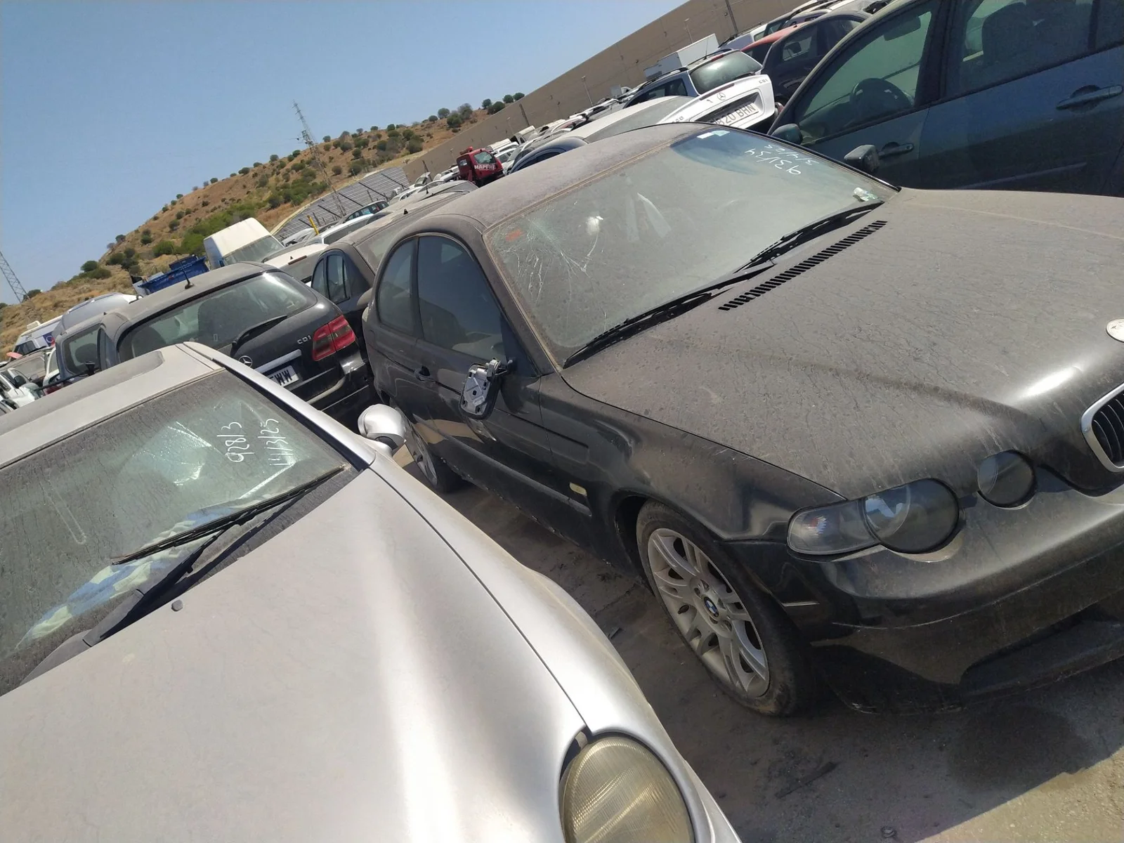 Foto de BARRA ESTABILIZADORA DELANTERA BMW SERIE 3 COMPACTO (E46) 1.8 16V (116 CV / 85 KW) referencia 31356756826