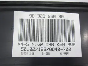 Foto de CUADRO INSTRUMENTOS CITROEN C5 BERLINA 3.0 V6 (207 CV / 152 KW) referencia 9632895080 foto 2