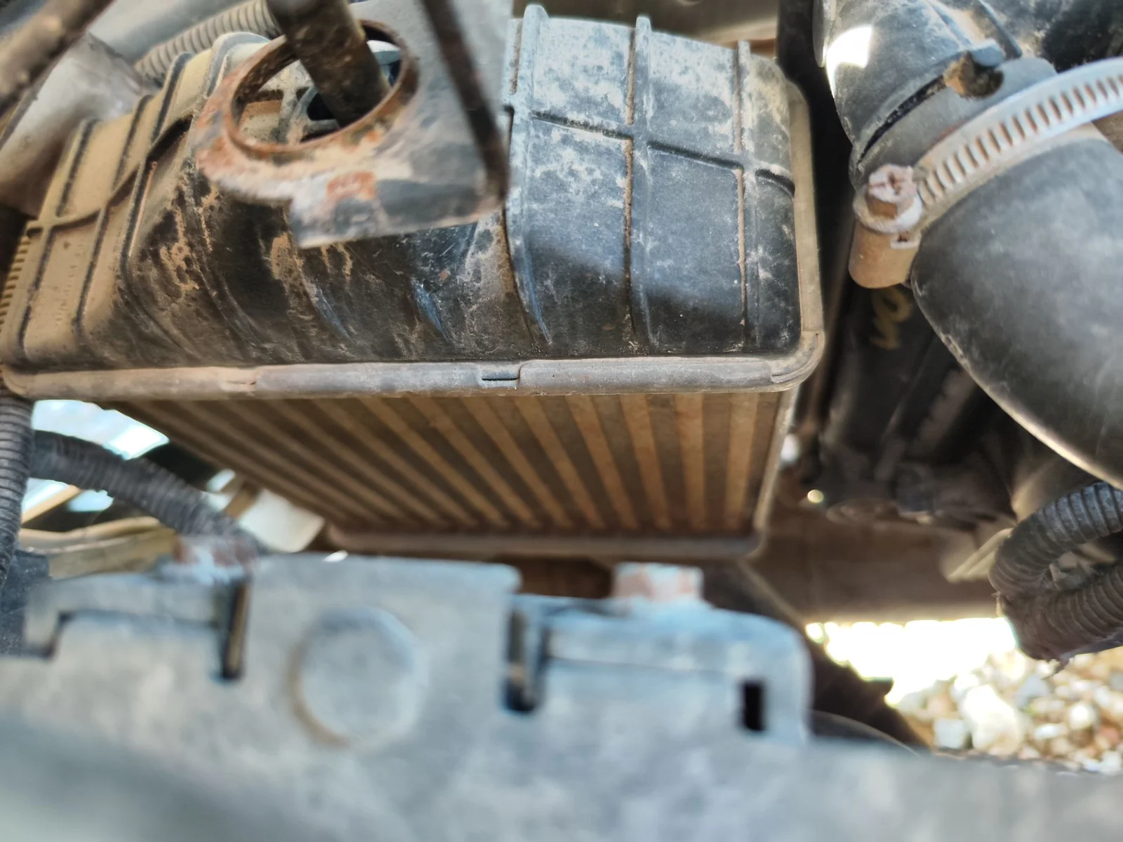 Foto de INTERCOOLER FIAT II PUNTO (188) BERLINA 1.3 JTD CAT (69 CV / 51 KW)