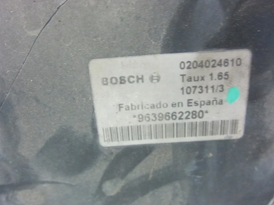 Foto de SERVOFRENO PEUGEOT 307 (S1)(04.2001) referencia 0204024610