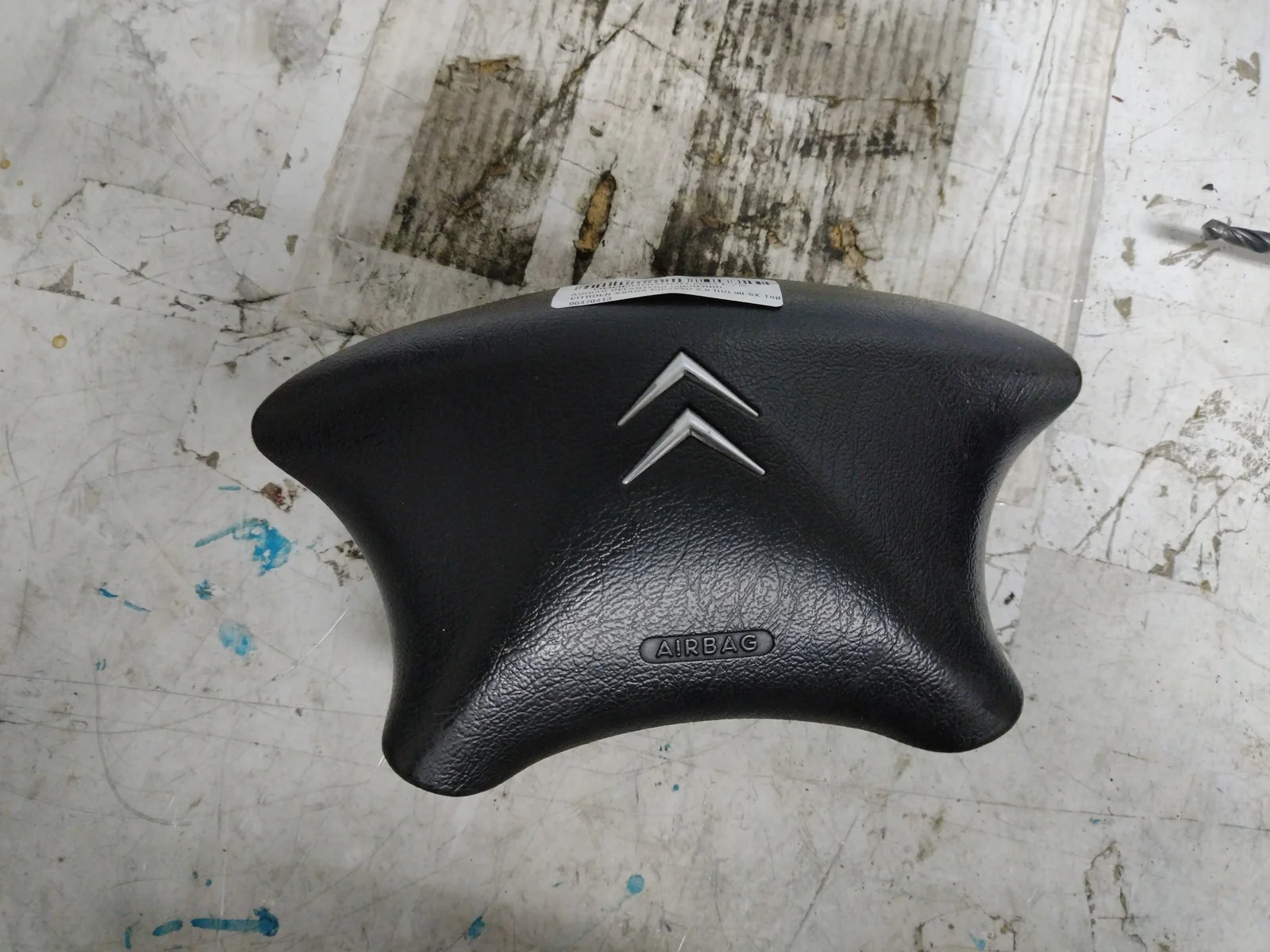 Foto de AIRBAG DELANTERO IZQUIERDO CITROEN XSARA PICASSO 2.0 HDi CAT (RHY / DW10TD) (90 CV / 66 KW) referencia 96470413