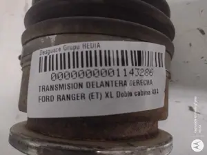 Foto de TRANSMISION DELANTERA DERECHA FORD RANGER (ET) 2.5 TDCi CAT (143 CV / 105 KW)