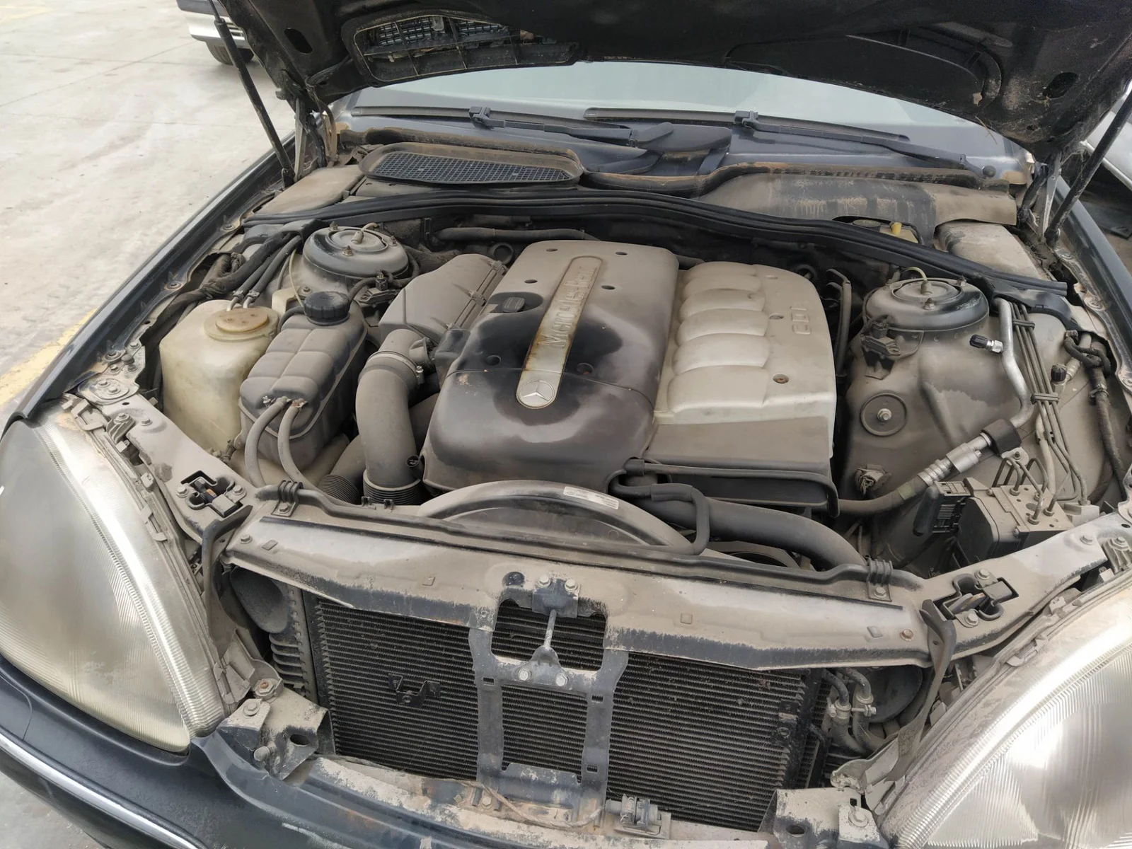 Foto de MOTOR COMPLETO MERCEDES-BENZ CLASE S (BM 220) BERLINA 3.2 CDI CAT (197 CV / 145 KW)