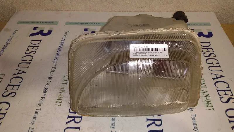 Foto de FARO IZQUIERDO RENAULT RAPID /EXPRESS (F40) referencia 024007