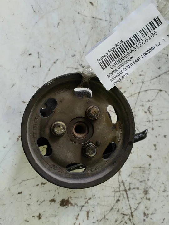 Foto de BOMBA DIRECCION RENAULT CLIO II FASE I (B/CB0) 1.2 (58 CV / 43 KW) referencia 7700419118