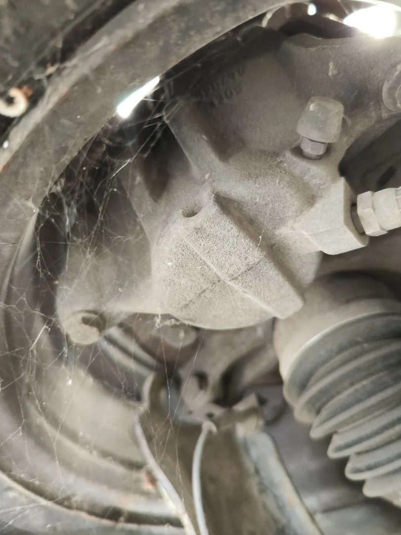 Foto de PINZA DE FRENO DELANTERA DERECHA RENAULT MEGANE II BERLINA 5P 1.5 dCi Diesel (101 CV / 74 KW)